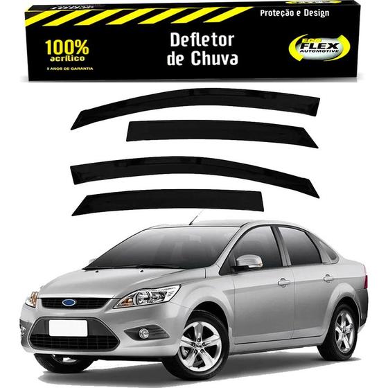 Imagem de Jogo Calha Defletor Chuva Ford Focus Sedan 1.6 2009 A 2013