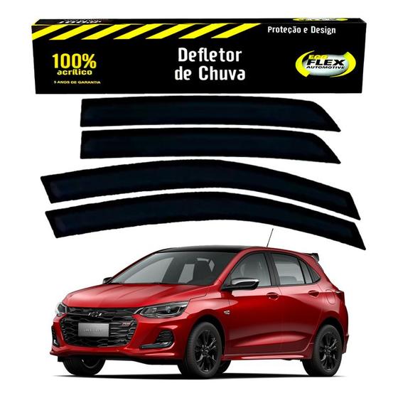 Imagem de Jogo Calha Defletor Chuva Onix Rs 1.0 12v 2020 A 2023