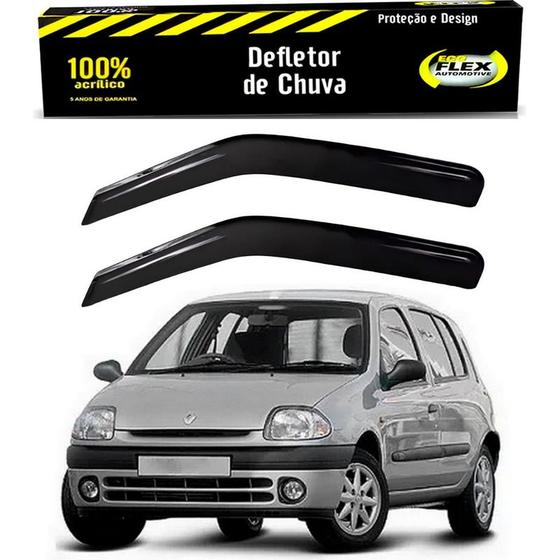 Imagem de Jogo Calha Defletor Chuva Renault Clio 1.0 1.6 1999 A 2002