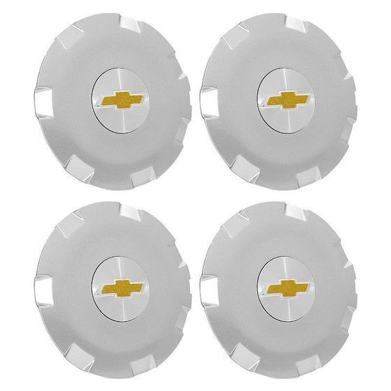 Imagem de Jogo Calota Central 149mm GM Astra CD Emblema Escovado