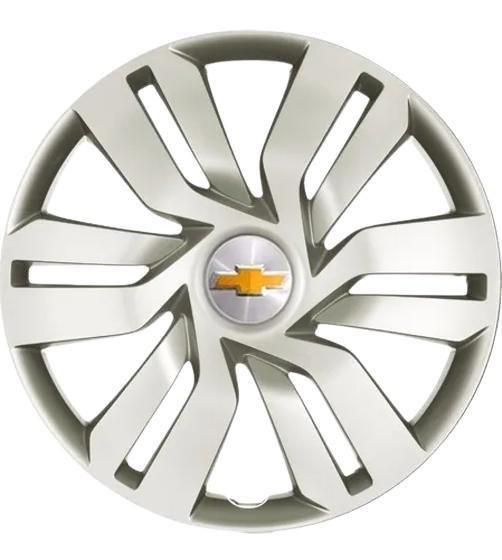 Jogo Calota Chevrolet Onix Cobalt Cruze Aro 15 Tf120 4Unid - Grid ...