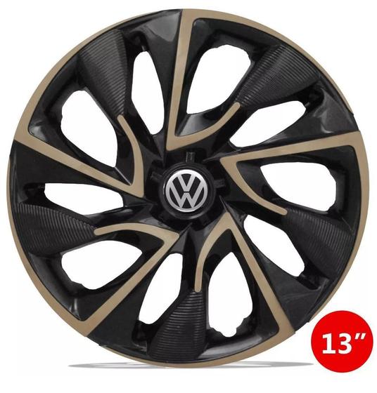Jogo Calota Esportiva 13 Ds4 Gold Vw Saveiro Voyage Gol G5 Menor preço em Jogo Calota Esportiva 13 Ds4 Gold Vw Saveiro Voyage Gol G5