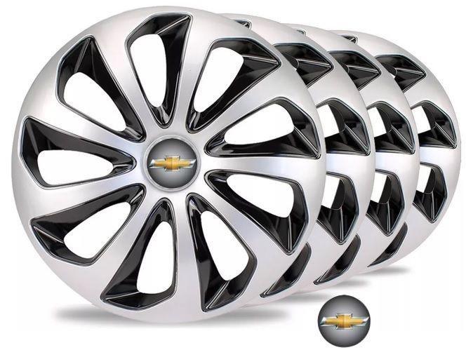 Jogo Calota Velox Pta Aro 14 Para Prisma 2012 2013 2014 - Elitte Motors ...