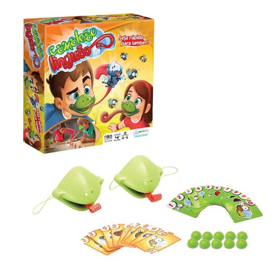 Imagem de Jogo Camaleão Linguão Multikids - BR426