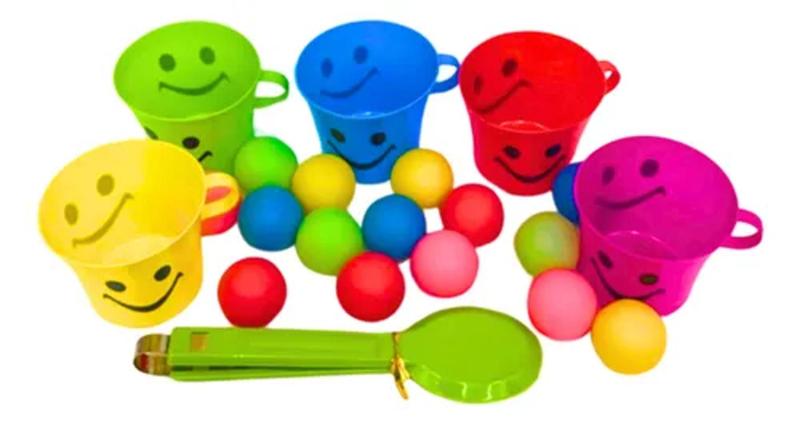 Imagem de Jogo Canecas Das Cores Coordenação E Raciocínio Logico
