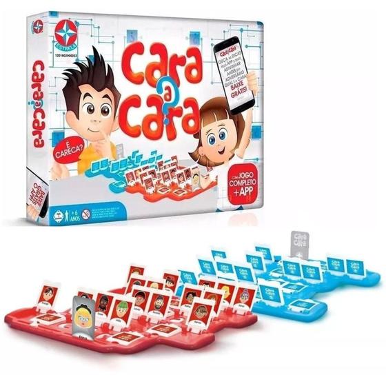 Imagem de Jogo Cara a Cara Tabuleiro Estrela
