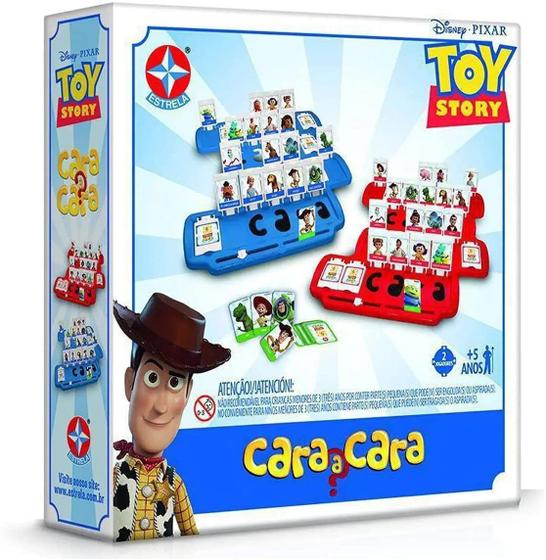 Imagem de Jogo Cara a Cara Toy Story - Estrela