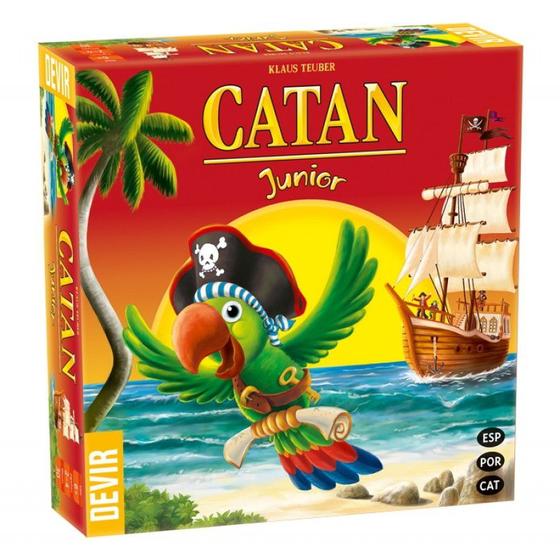 Imagem de Jogo - Catan junior Devir