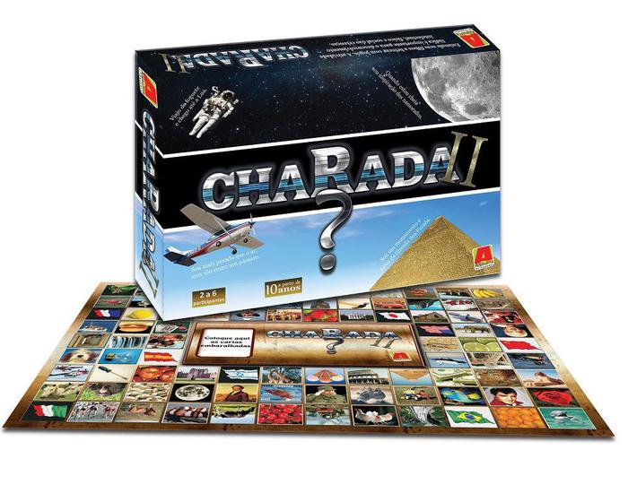 Jogo Charada 2 - Algazarra - ALGAZARAA - Jogos de Tabuleiro - Magazine ...