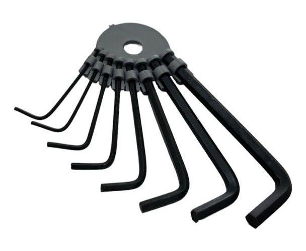 Jogo Chave Allen 8 Peças Mm Ferro Com Suporte Plastico Menor preço em Jogo Chave Allen 8 Peças Mm Ferro Com Suporte Plastico