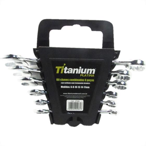 Imagem de Jogo Chave Combinad Titanium 6 17 06P