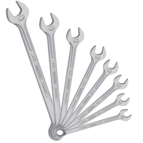 Jogo Chave Combinada Boca Estrela 8 A 19mm 8 Pcs Oferta - STARTOOLS Imagem de Jogo Chave Combinada Boca Estrela 8 A 19mm 8 Pcs Oferta