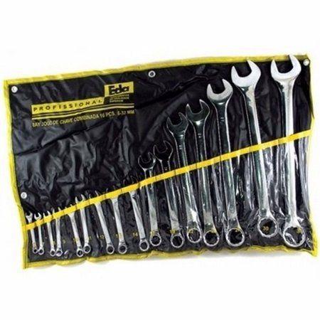 Imagem de Jogo Chave Combinada CV 16 pcs 6-32mm 8AY EDA