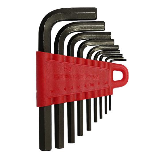 Jogo Chave Hexagonal L (allen) 1,5 a 10 Mm 9pçs Gedore Red Menor preço em Jogo Chave Hexagonal L (allen) 1,5 a 10 Mm 9pçs Gedore Red