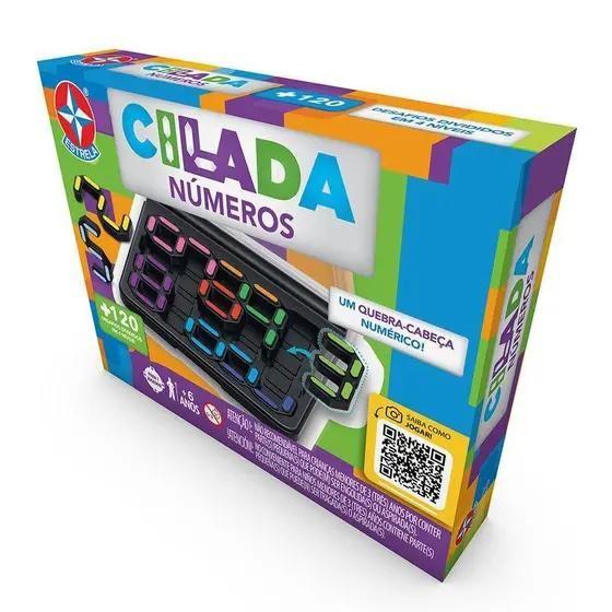 Imagem de Jogo Cilada Números Estrela