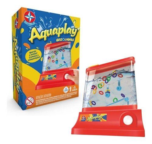 Imagem de Jogo Clássico Aquaplay Argolinhas - Estrela