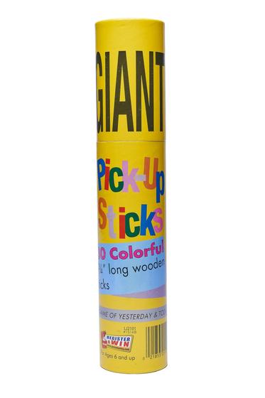 Imagem de Jogo Clássico Giant Pick Up Sticks Pressman - Amarelo