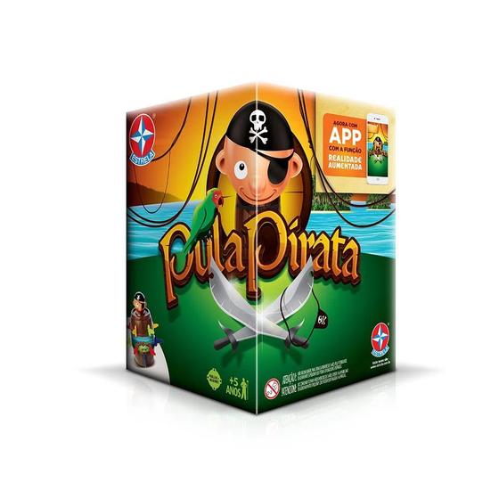 Imagem de Jogo Clássico Pula Pirata com APP Estrela