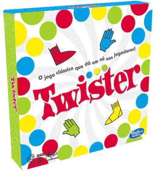 Imagem de Jogo Clássico Twister Hasbro