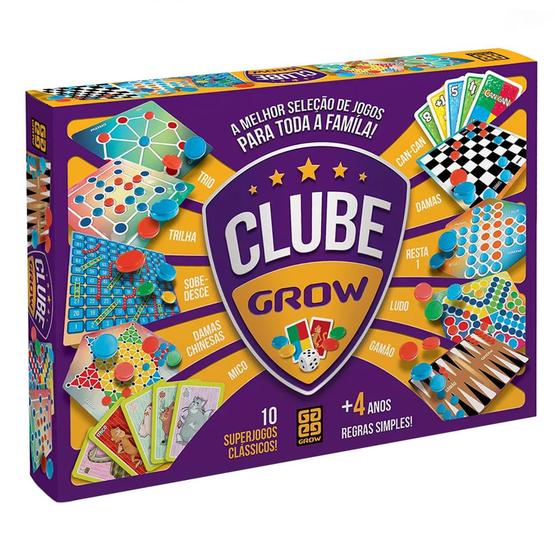 Jogo - Clube Grow GROW - Outros Jogos - Magazine Luiza