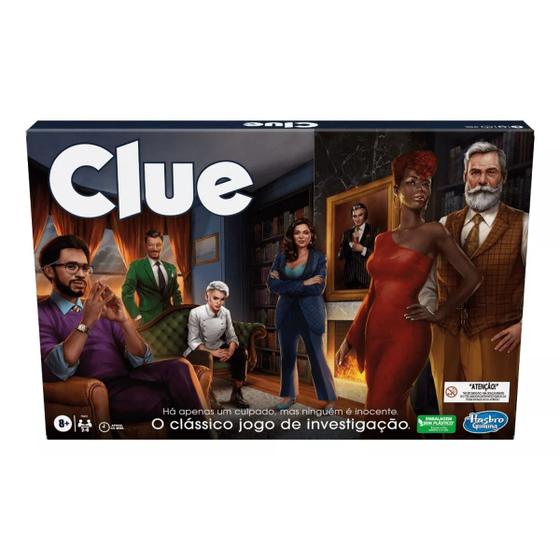 Imagem de Jogo Clue Clássico  Hasbro