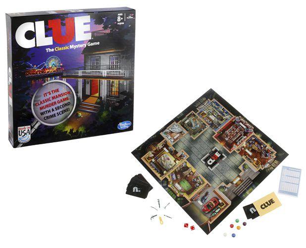 Imagem de Jogo Clue Tabuleiro - Hasbro