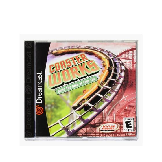 Imagem de jogo coaster works build the ride of your life dreamcast novo