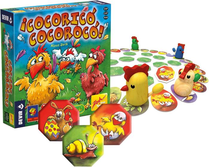 Imagem de Jogo - Cocoricó Cocoricó - Devir