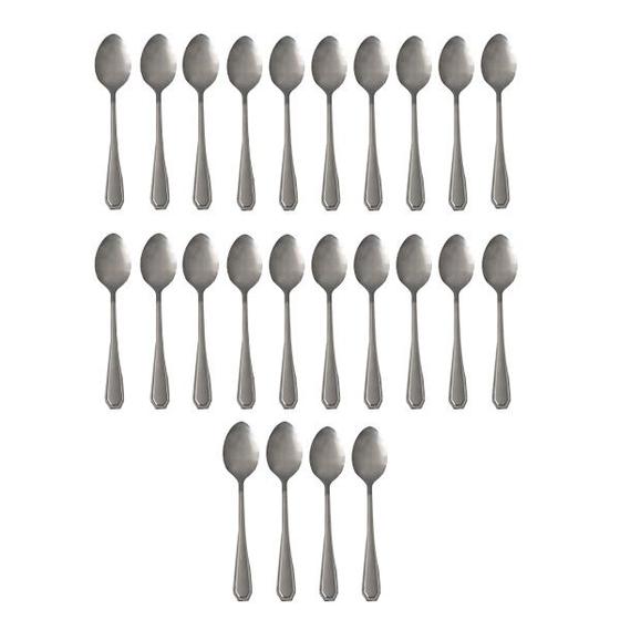 Jogo Colher De Sopa Mesa 24 Peças Inox Resistente Menor preço em Jogo Colher De Sopa Mesa 24 Peças Inox Resistente