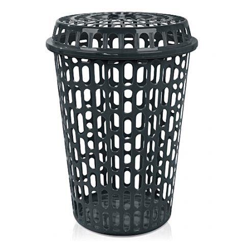 Imagem de Jogo com 02 Cestos 60 Litros Com Tampa Telado