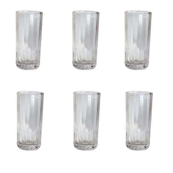 Imagem de Jogo Com 06 Copos Bilajio Long De Vidro De 200 Ml