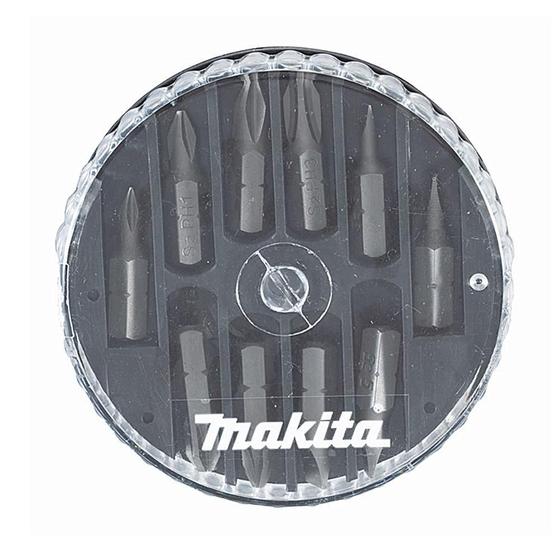 Imagem de Jogo Com 10 Bits 25Mm Com Estojo Plastico D-73293 Makita
