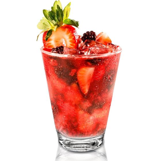 Imagem de Jogo com 12 Copo Caldereta p/ Bebidas Drinks Cerveja Chopp 350ML