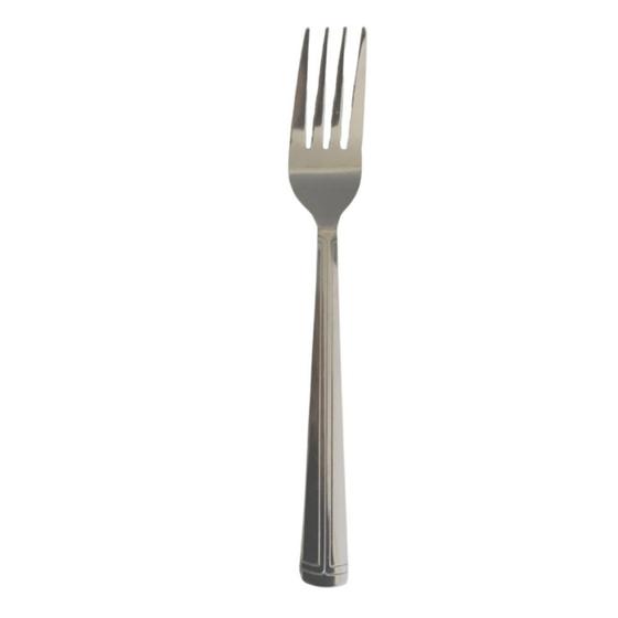 Imagem de Jogo Com 12 Garfo Aço Inox 6 peças - Modelo Clássico