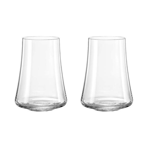 Imagem de Jogo Com 2 Copos De Cristal Água 400 Ml Linha Xtra Bohemia