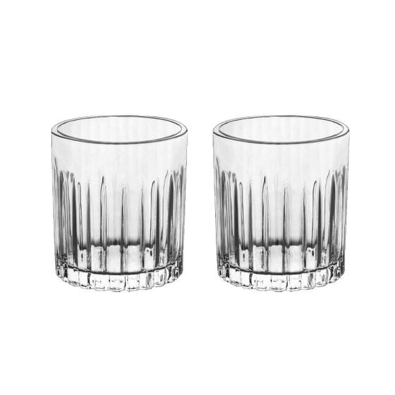 Imagem de Jogo com 2 Copos de Cristal para Whisky 310 ml Linha Soho L'Hermitage