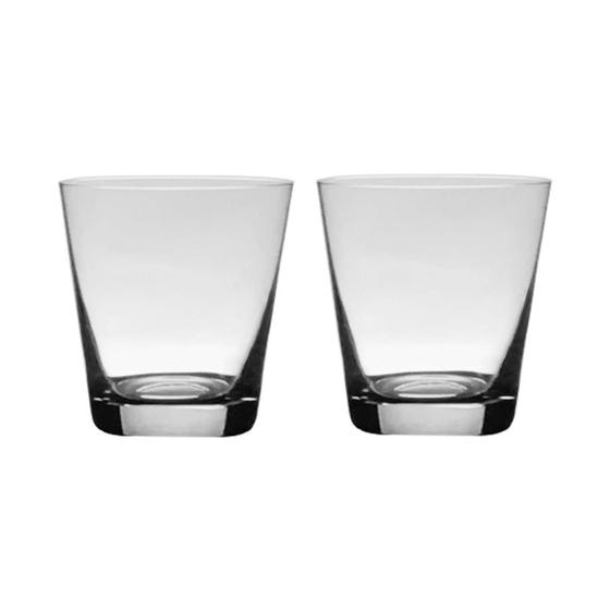 Imagem de Jogo Com 2 Copos De Cristal Whisky 330 Ml Linha Jive Bohemia