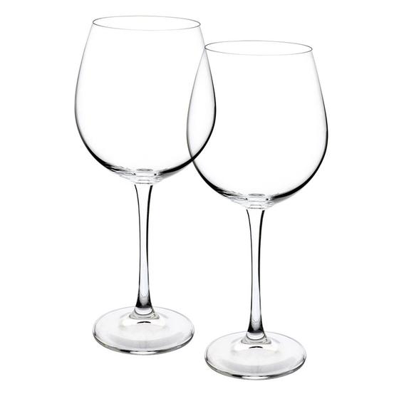 Imagem de Jogo Com 2 Taças Linha Grand Sommelier 850ml 56521 - Bohemia Crystal