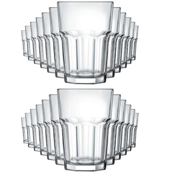 Imagem de Jogo com 24 Copo Bristol Long Drink 410ml Nadir Figueiredo