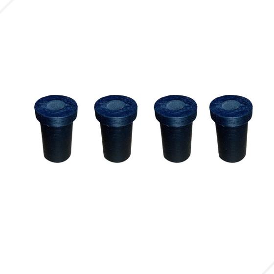 Imagem de Jogo Com 4 Buchas Do Feixe De Mola Menor- Effa K01 E K02
