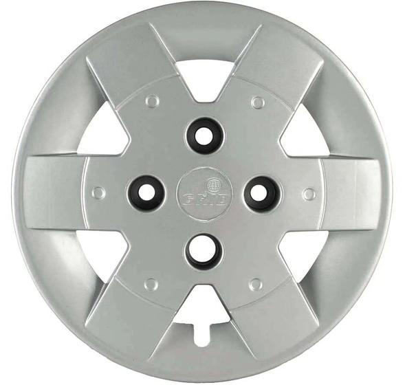 Imagem de Jogo com 4 Calotas Grid Aro 13p Ford Modelo Ka 2002/ 03