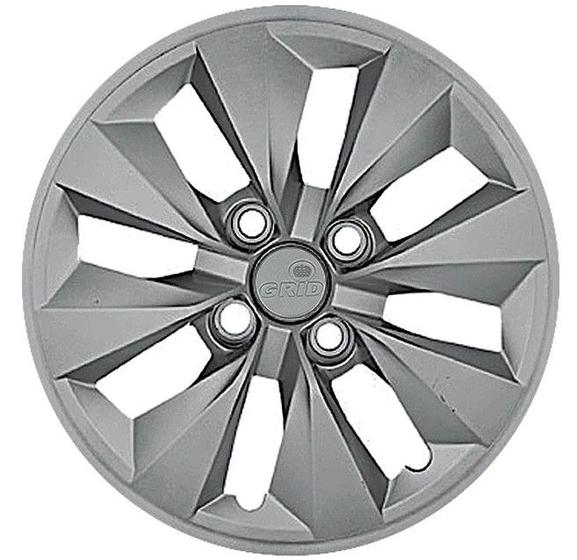 Imagem de Jogo com 4 Calotas Grid Aro 13P Gol G4 2013