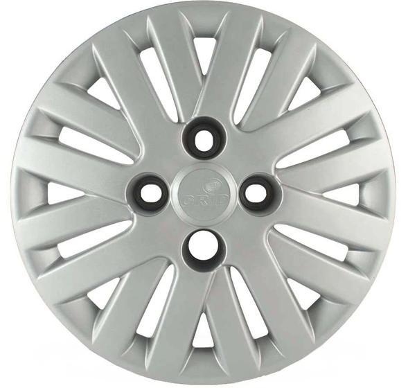 Imagem de Jogo com 4 Calotas Grid Aro 13P Gol/Voyage/Saveiro G5 2009/11