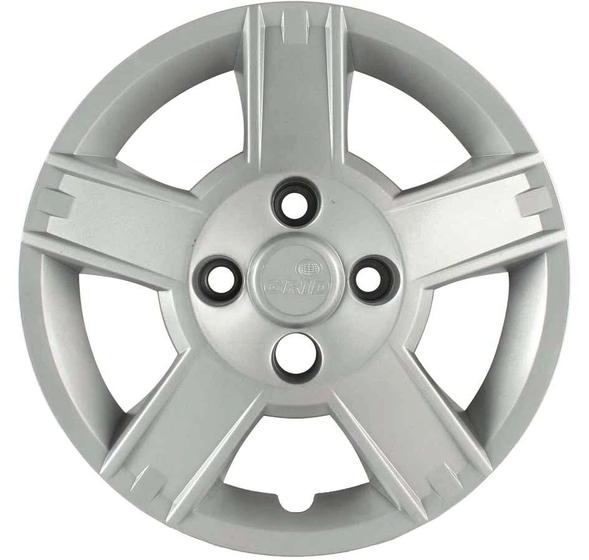 Jogo com 4 Calotas Grid Aro 14P Fiesta Hatch/Sedan 2008/10 Menor preço em Jogo com 4 Calotas Grid Aro 14P Fiesta Hatch/Sedan 2008/10