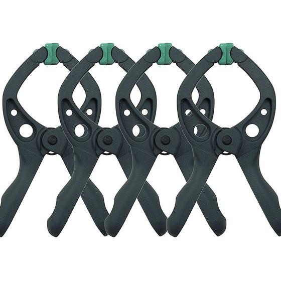 Imagem de Jogo com 4 Grampos Tipo Sargento Microfix 30 mm 343200 Wolfcraft