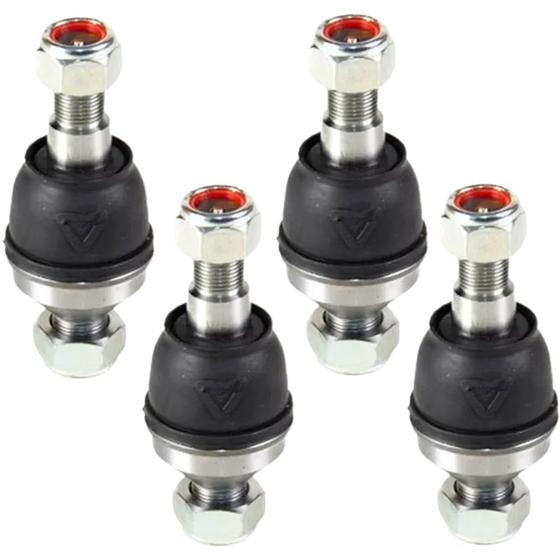 Imagem de Jogo Com 4 Pivôs Viemar Para Iveco Daily 35s14 Viemar