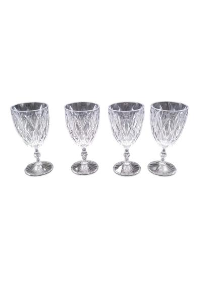 Imagem de Jogo Com 4 Taças Diamond  340 Ml