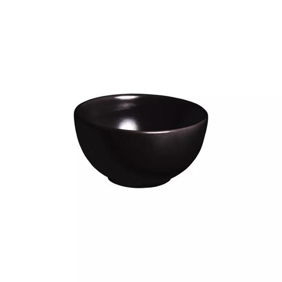 Imagem de Jogo com 6 bowls preto acetinado alleanza 1linha