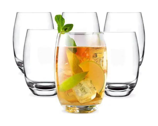 Imagem de Jogo Com 6 Copos 465Ml Vidro Redondo