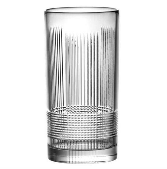 Imagem de Jogo com 6 Copos Altos Vivant em Cristal 350ml -  L'Hermitage